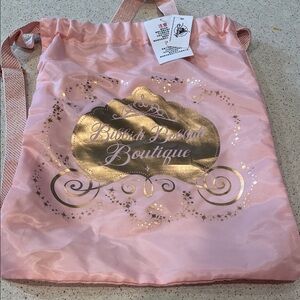 Disney Bibbidi Bobbidi Boutique Backpack Bag & Sash